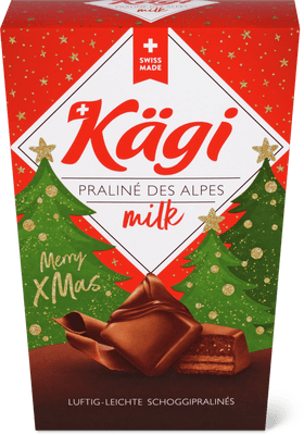 Kägi Praliné des Alpes milk