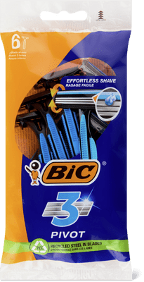 Bic 3 Pivot Einwegrasierer