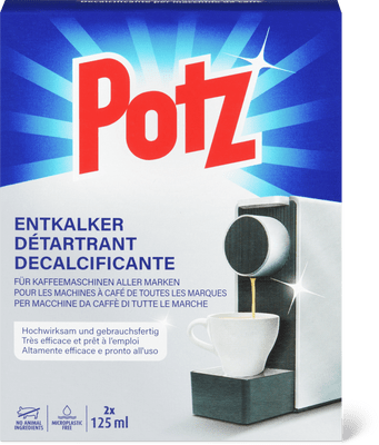 Potz Entkalker Für alle Kaffeemaschinen Marken