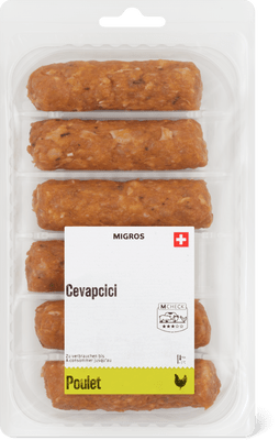 Migros Cevapcici pollo