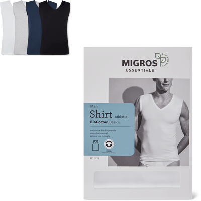 Herren Achselshirt