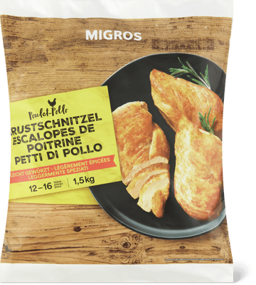 M-Classic Escalopes de poitrine de poulet marinées