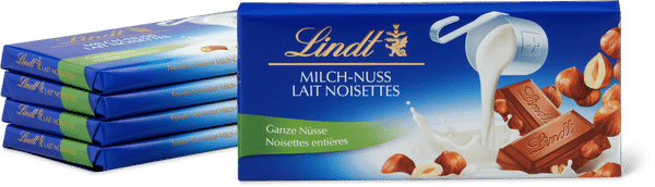 Lindt Latte con nocciole