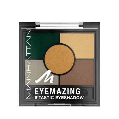 Manhattan Eyemazing Eyemazing 5'Tastic Eyeshadow 006 Jungle Green