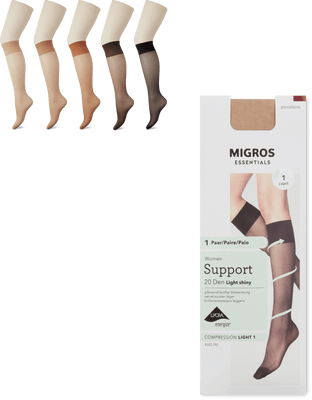Mi-bas dames Light shiny 20 Den