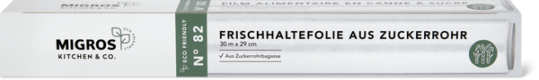 N°82 Kitchen &amp; Co. Pellicola salvafreschezza in canna da zucchero