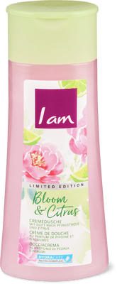 I am Cremedusche Bloom & Citrus