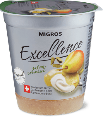 Excellence Joghurt Birne-Kardamom