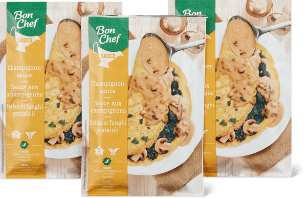 Bon Chef Sauce aux champignons