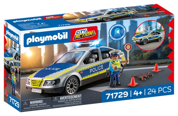 Playmobil Police Patrol Car 71729