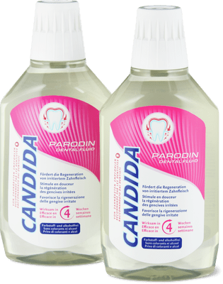 Candida Parodin Dental Fluid