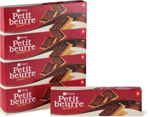 M-Classic Petit Beurre Chocolat Noir