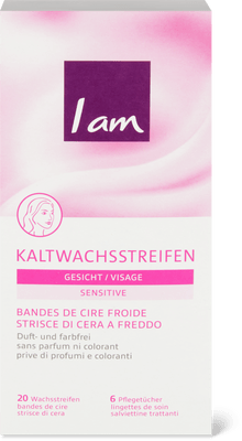 I am Hair Removal Cold Wax Strips Face
