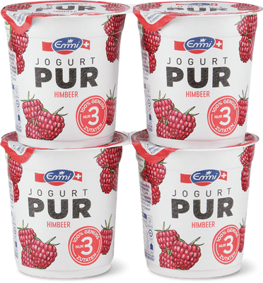Emmi Jogurtpur Yogurt Lamponi