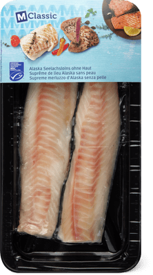 M-Classic Alaska Seelachsloins