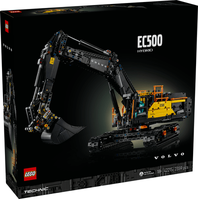 Technic Volvo EC500 Hybrid-Bagger (42215)