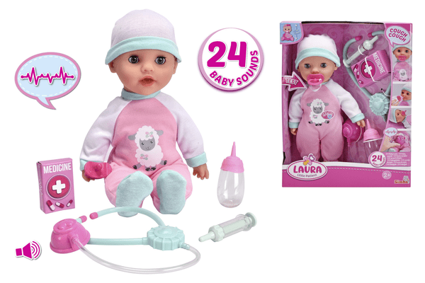 Laura, kleine Patientin