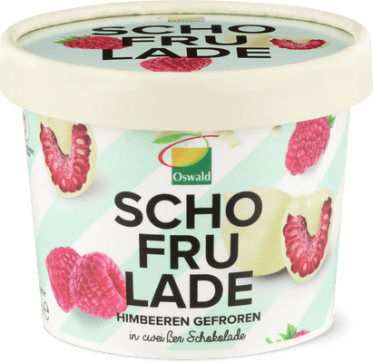 Oswald Schofrulade Lamponi cioccolato bianco