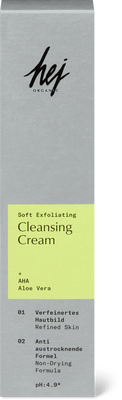 Hej Organic Longevity Exfoliating Clean. Cream