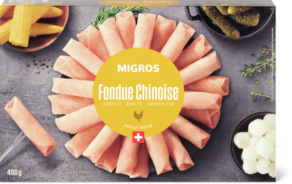 Migros Fondue Chinoise Poulet