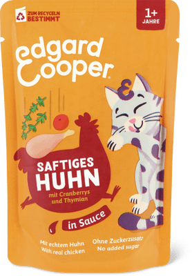 Edgard & Cooper Pollo in salsa Pouch