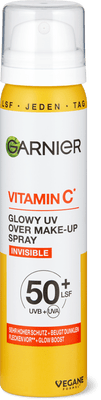 Garnier Glowy UV Over Make-Up Spray Invisble