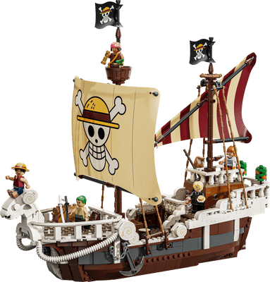 ONE PIECE Das Piratenschiff Flying Lamb  (75639)