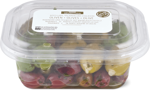 Sélection olive miste
