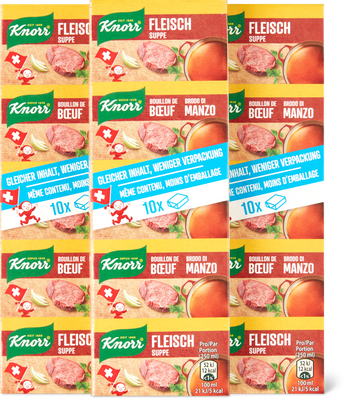 Knorr Bouillon de bœuf