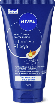 Nivea Crème pour les mains Intensive Care Huile d'amande et beurre de karité
