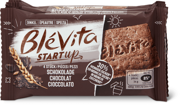 Blévita Start up Cioccolato