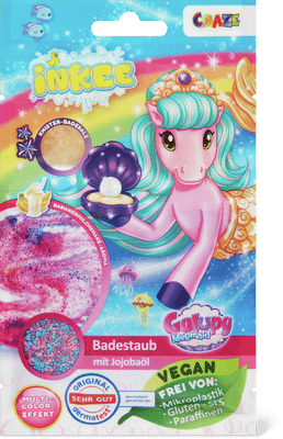 Craze Inkee Bath Dust Galupy Mermaid