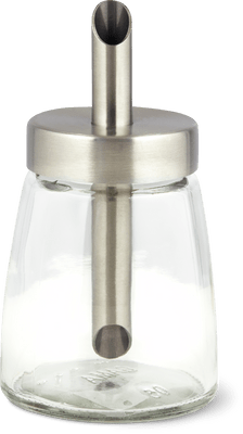 Migros Kitchen & Co. Spargizucchero trasparente, 6,5 x 12,1 cm