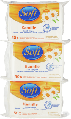Soft Feuchttücher Kamille
