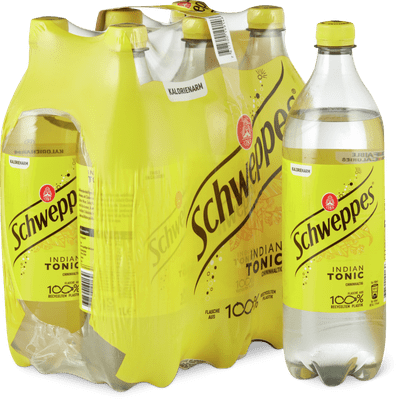 Schweppes Indian Tonic a basso contenuto calorico
