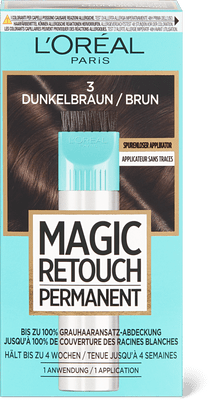Magic Retouch Ritocco ricrescita permanente 3 Castano scuro