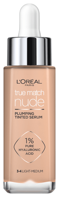 L'Oréal Paris True Match Getöntes Serum 3-4 Medium Light, aufpolsternd
