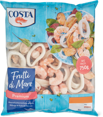 Costa Frutti di Mare Frutti di mare misti cotti