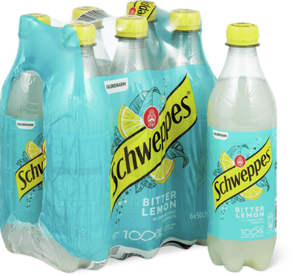 Schweppes Bitter lemon Pauvre en calories