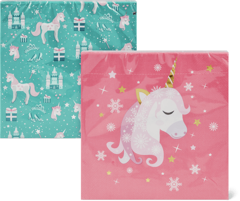 Migros Home Tovaglioli di carta Unicorno