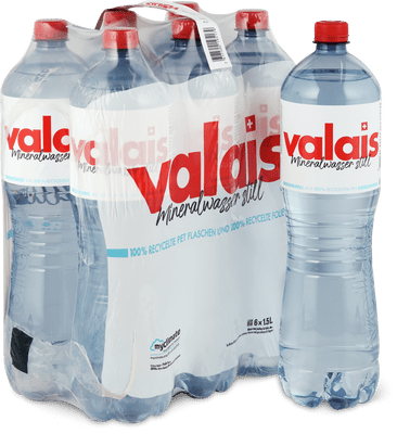 Valais Acqua minerale naturale