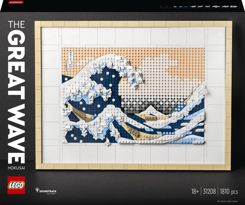 Lego Art Hokusai - The Great Wave (31208)
