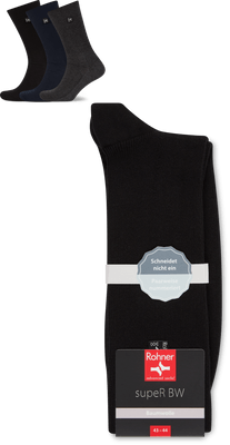 Calze da uomo Rohner Super Cotton