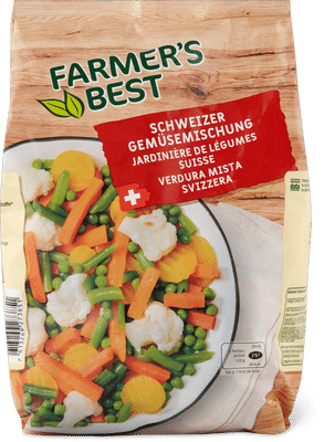 Farmer's Best IP-SUISSE Gemüsemischung