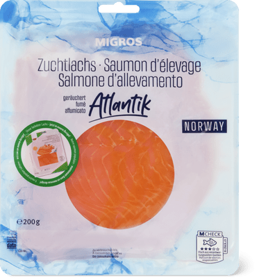 Migros Atlantik Brötlilachs
