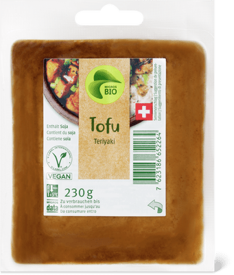 Migros Bio tofu teriyaki