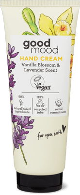 good mood Handcreme  Vanilla Blossom & Lavender