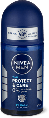 Nivea Déodorant roll-on Protect & Care 0% d’aluminium, 0% d’alcool, 48 h