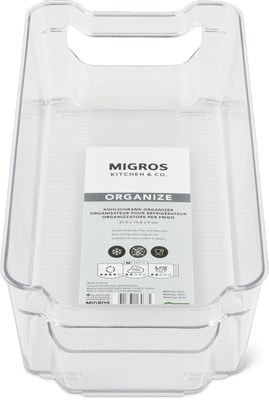 Kühlschrankorganizer 31.5x15.8x9cm