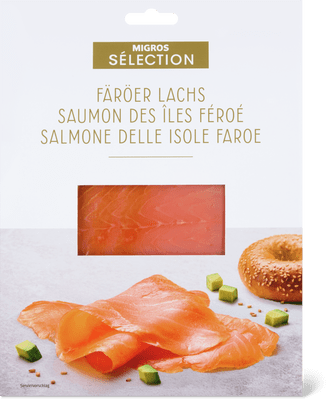 Sélection Färöer Rauchlachs  Nature